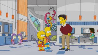 Episode 12 The Miseducation of Lisa Simpson
