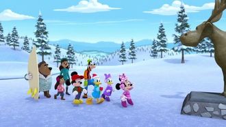Episode 31 Snow-Go with the Flow/Happy Helpers on Ice