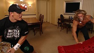 Episode 28 John Cena invades Edge's hotel room