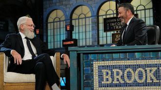 Episode 6 David Letterman, Tracy Morgan