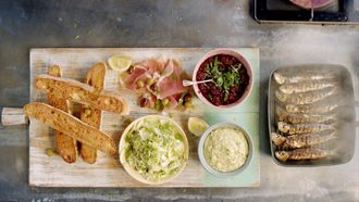 Episode 29 Glazed Pork Fillet and Tapas Bruschetta