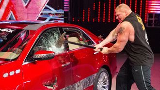Episode 44 Brock Lesnar destroys J&J Security's prized Cadillac