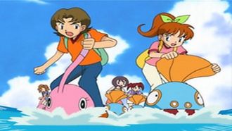 Episode 3 Huntail and Sakurabyss! The Riddle of Evolution!