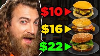 Episode 11 Frozen vs. Fast vs. Fancy Food Taste Test
