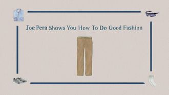 Episode 11 Joe Pera Shows You How to Do Good Fashion