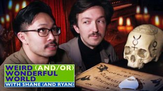 Episode 1 Shane & Ryan Perform a Séance at the Mystic Museum