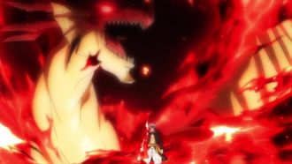 Episode 17 Natsu vs. Zeref