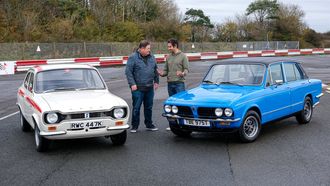 Episode 1 Triumph Dolomite Sprint