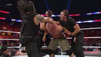 Episode 50 The Shield attacks Cena