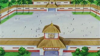 Episode 14 Okaeri Gokû! Zetto chîmu zen'in shûgô!!