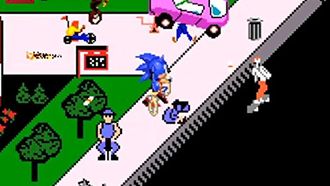 Episode 1 Paperboy