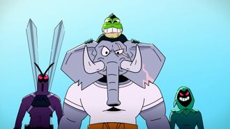 Episode 10 Beast Boy vs Everyone