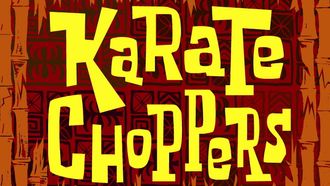 Episode 29 Karate Choppers