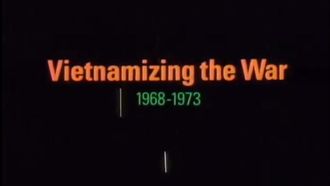 Episode 8 Vietnamizing the War