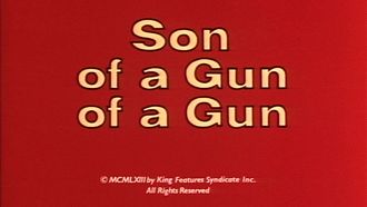 Episode 48 Son of a Gun of a Gun
