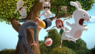Episode 4 Elevatorus Rabbidinus/Until Rabbids Do You Part/Rabbid Radar