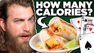 Episode 47 Guess The Calorie Count Challenge