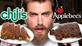 Episode 13 Applebees vs. Chili's Taste Test FOOD FEUDS
