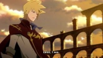 Episode 18 Scar Flame