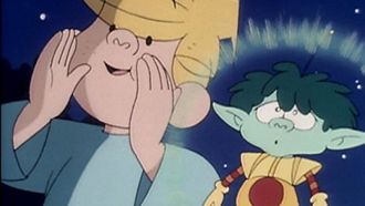 Episode 2 A Visitor from Outer Space/Train That Boy/Genie Madness