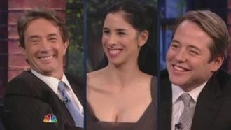 Episode 9 Sarah Silverman, Matthew Broderick, Martin Short