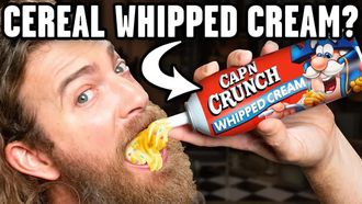 Episode 112 Crazy Whipped Cream Flavors (Taste Test)