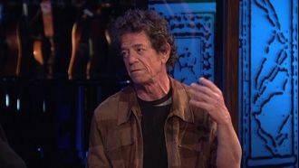 Episode 2 Lou Reed & Julian Schnabel