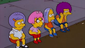 Episode 20 Bart on the Road