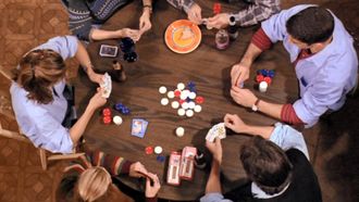Episode 18 The One with All the Poker