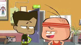 Episode 8 Muscle Boy