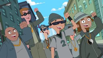 Episode 15 Tri-Stone Area/Doof Dynasty