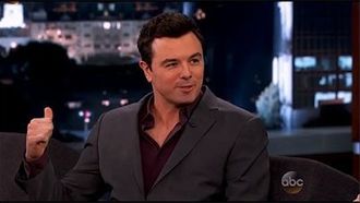 Episode 57 Seth MacFarlane, Paul Bettany, Sam Smith