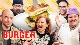 Episode 4 Sean Evans, Matty Matheson, and Miss Info Judge a Stunt Burger Showdown