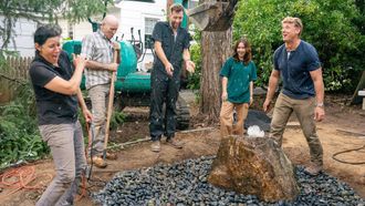 Episode 14 Ridgewood: Flooring Features and a Rocking Fountain