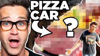 Episode 85 Can We Turn A Car Into A Pizza?