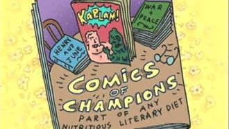 Episode 12 Comics of Champions