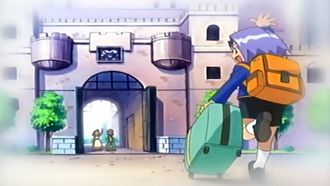 Episode 2 Enter Manene! Mansion of Rest!