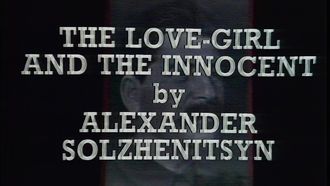 Episode 1 The Love-Girl and the Innocent