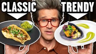Episode 110 Oldest vs. Newest Mexican Restaurant (Taste Test)