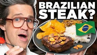 Episode 121 Mythical Summer - International Steak Taste Test