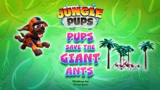 Episode 29 Jungle Pups: Pups Save the Giant Ants