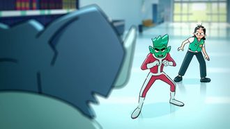 Episode 3 Beast Boy vs Elephant Man