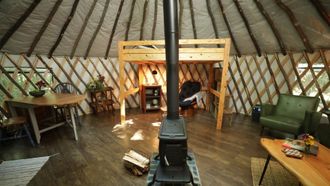 Episode 10 Coastal Maine Yurt