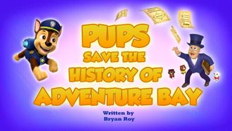 Episode 47 Pups Save the History of Adventure Bay