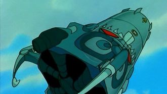 Episode 36 Kyodai heiki to no tatakai