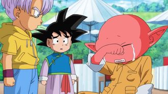 Episode 42 A Chaotic Victory Party! Showdown at Last?! Monaka vs. Goku!