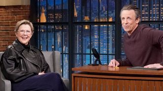 Episode 73 Annette Bening, Julio Torres