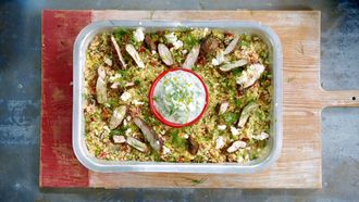 Episode 17 Greek Chicken and Smoked Salmon