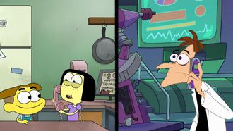 Episode 6 Cricket and Tilly Call Doofenshmirtz