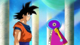 Episode 55 I'd Like to See Goku, You See! A Summons From Grand Zeno!